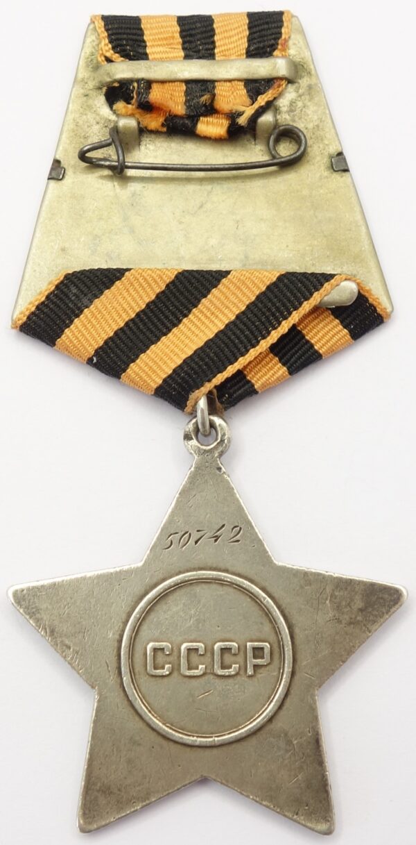 Soviet Order of Glory 3rd class #50742 - Image 12