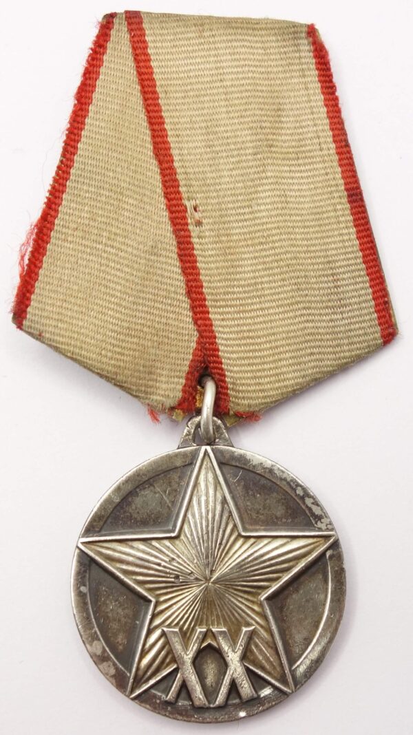 Soviet Medal for the 20th Anniversary of the RKKA - Image 5