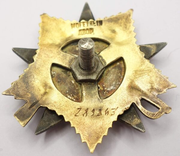 Soviet Order of the Patriotic War 1st class #289863 - Image 8