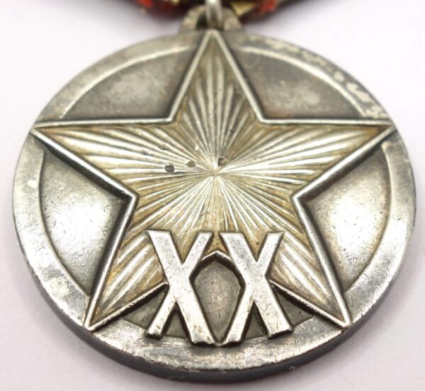 Soviet Medal for the 20th Anniversary of the RKKA - Image 7