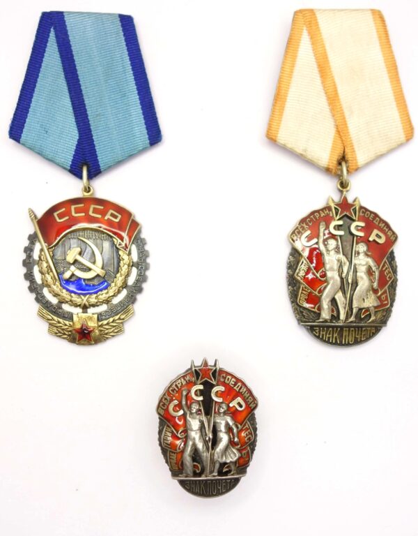 Order of the Badge of Honor #537 - Image 29