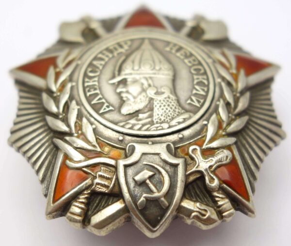 Soviet Order of Alexander Nevsky #23829 - Image 5
