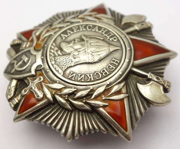 Soviet Order of Alexander Nevsky #23829 - Image 6