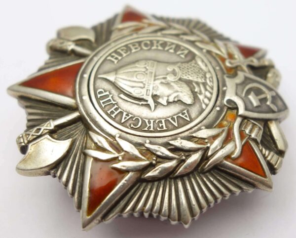 Soviet Order of Alexander Nevsky #23829 - Image 7