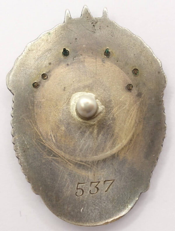 Order of the Badge baby screwback