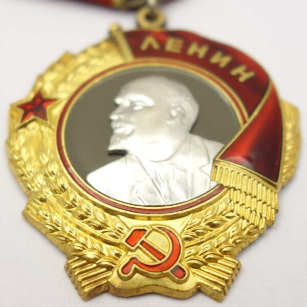 Soviet Order of Lenin #366356 - Image 7