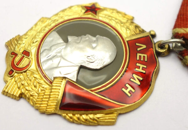 Soviet Order of Lenin #366356 - Image 8