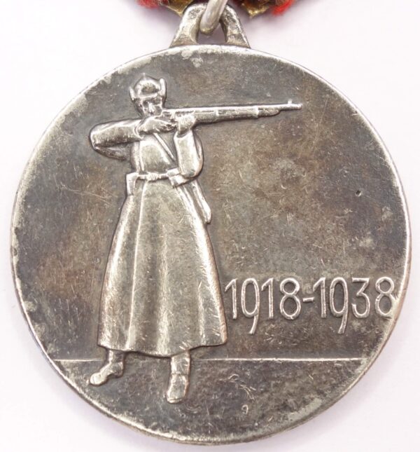 Soviet Medal for the 20th Anniversary of the RKKA - Image 2