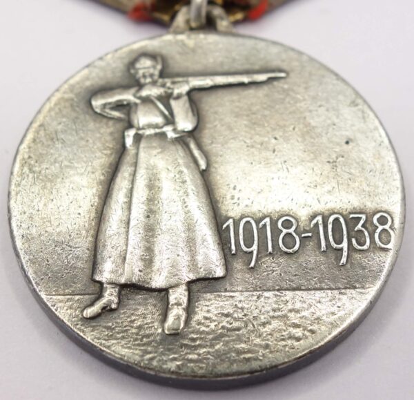 Soviet Medal for the 20th Anniversary of the RKKA - Image 10