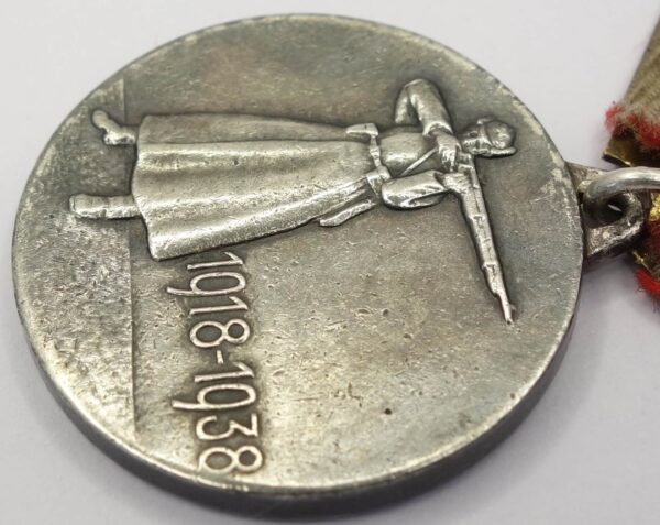 Soviet Medal for the 20th Anniversary of the RKKA - Image 11