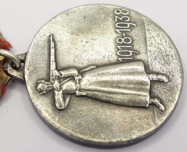 Soviet Medal for the 20th Anniversary of the RKKA - Image 12