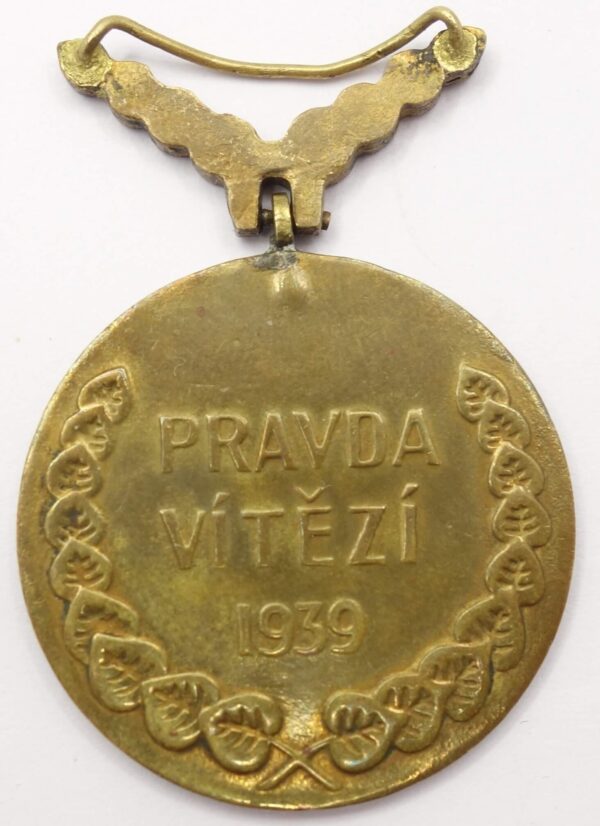 Czechoslovak Medal for Bravery