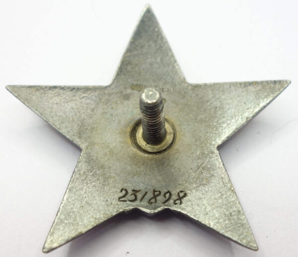 Group of 3 Red Stars #231898, #3370423 & #3543281 - Image 9