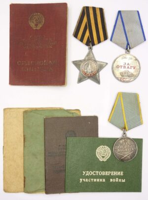 Group of a Soviet Order of Glory
