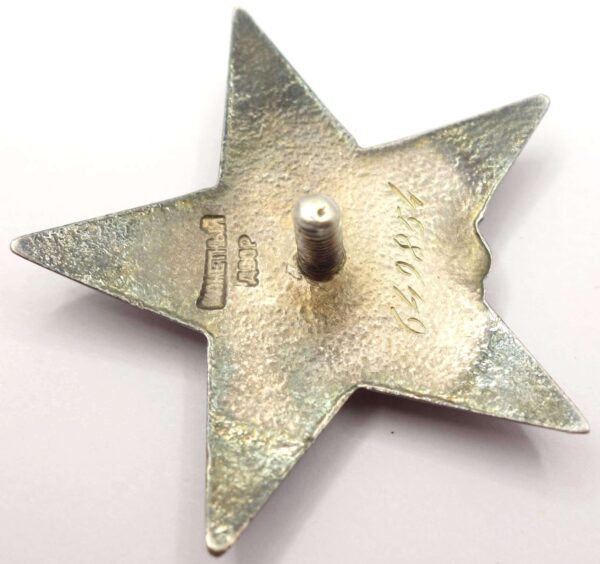 Documented Group of Soviet awards: Order of the Patriotic War 2nd class #337750, Red Star #649854 & #3261371, Medal for Combat Merit #273749 + more - Image 21