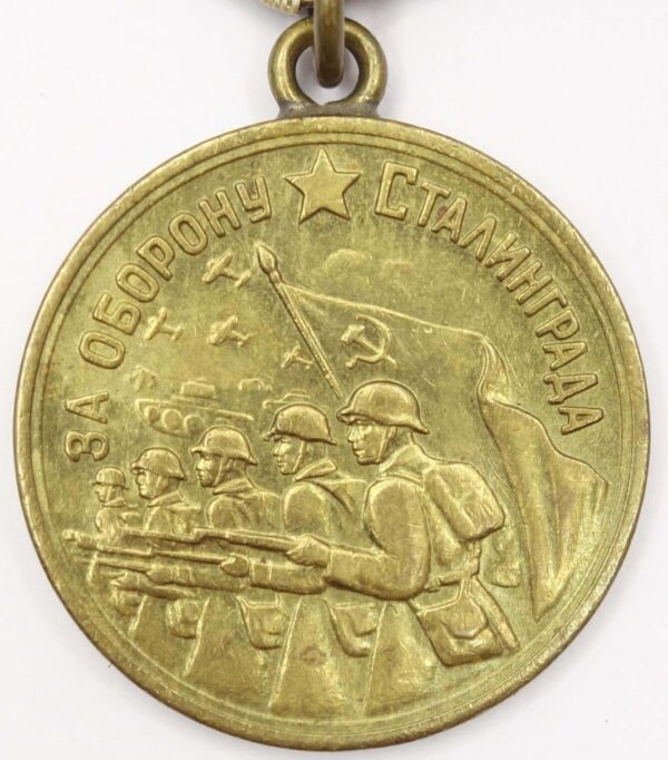 Documented Group of Soviet awards: Order of the Patriotic War 2nd class #337750, Red Star #649854 & #3261371, Medal for Combat Merit #273749 + more - Image 48