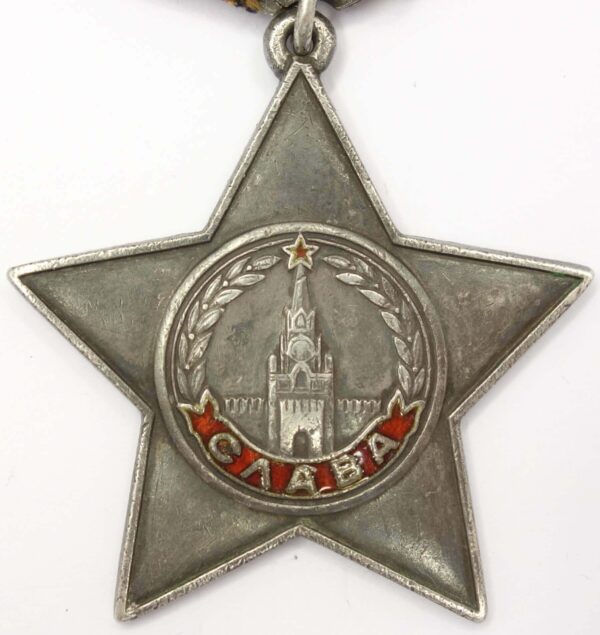 Documented Order of Glory 3rd class #268952 - Image 4