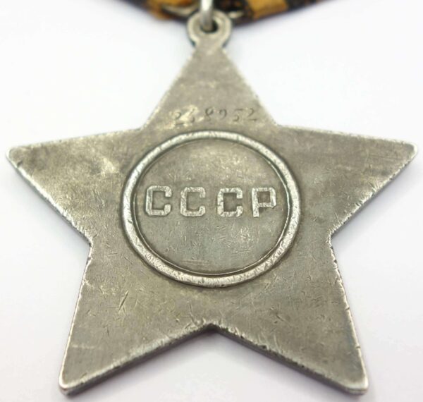 Documented Order of Glory 3rd class #268952 - Image 11