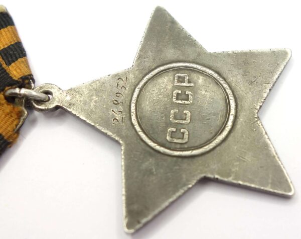 Documented Order of Glory 3rd class #268952 - Image 13