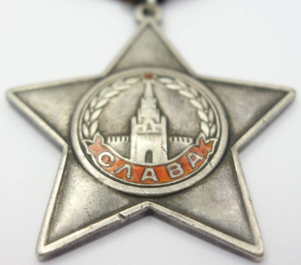 Soviet Order of Glory 3rd class #25553 - Image 7