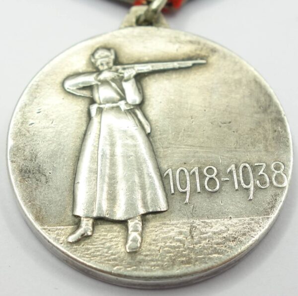 Soviet Medal for the 20th Anniversary of the RKKA - Image 10
