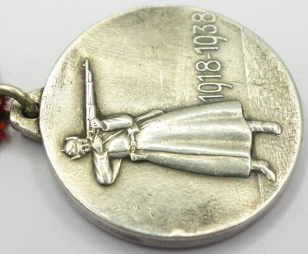 Soviet Medal for the 20th Anniversary of the RKKA - Image 12