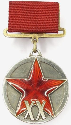 Medal for the 20th Anniversary of the RKKA
