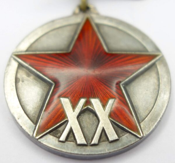 Soviet Medal for the 20th Anniversary of the RKKA #12279 - Image 7