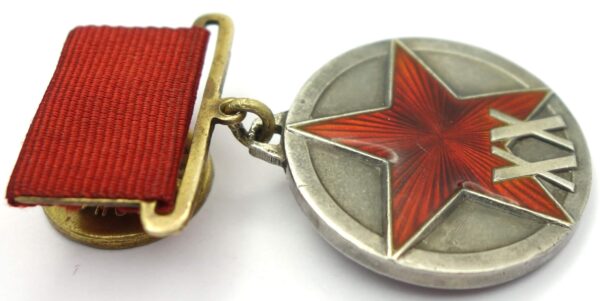 Soviet Medal for the 20th Anniversary of the RKKA #12279 - Image 8