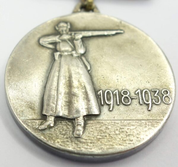 Soviet Medal for the 20th Anniversary of the RKKA #12279 - Image 10