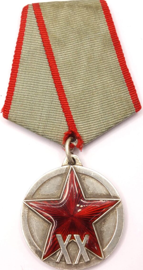 Soviet Medal for the 20th Anniversary of the RKKA