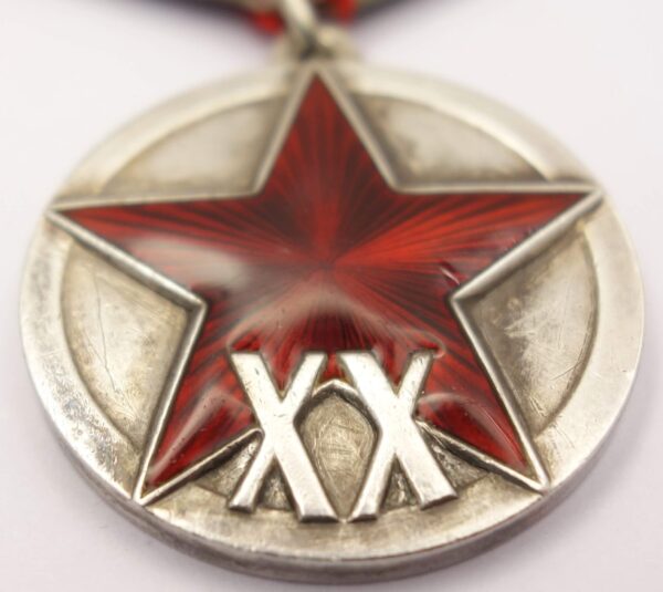 Soviet Medal for the 20th Anniversary of the RKKA - Image 7