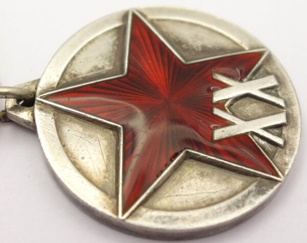 Soviet Medal for the 20th Anniversary of the RKKA - Image 9
