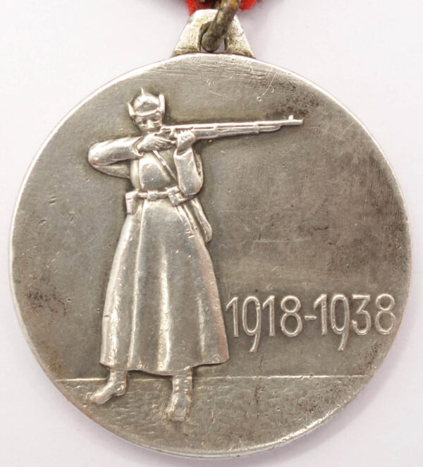 Soviet Medal for the 20th Anniversary of the RKKA - Image 2