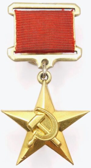 Soviet Hero of Socialist Labor