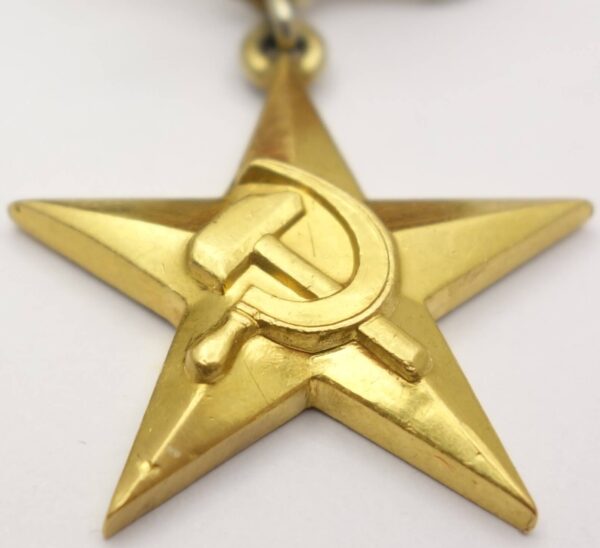 Soviet Hero of Socialist Labor #615 - Image 6