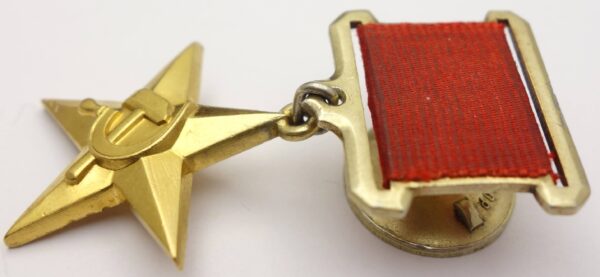 Soviet Hero of Socialist Labor #615 - Image 7