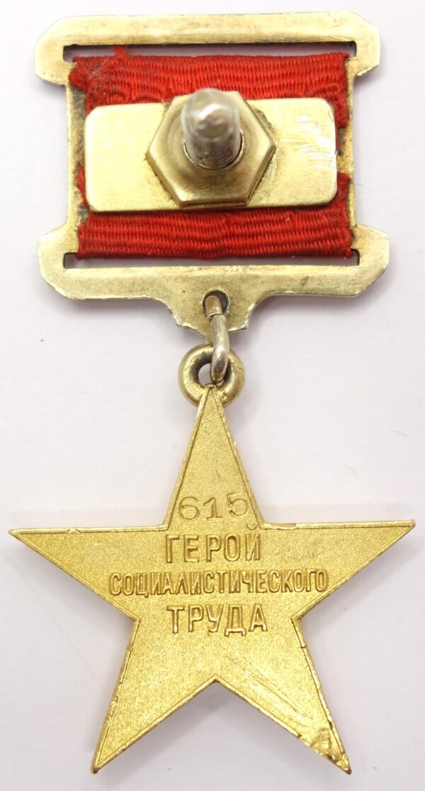 Soviet Hero of Socialist Labor #615 - Image 9