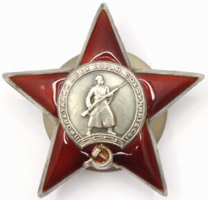 Soviet order of the Red Star