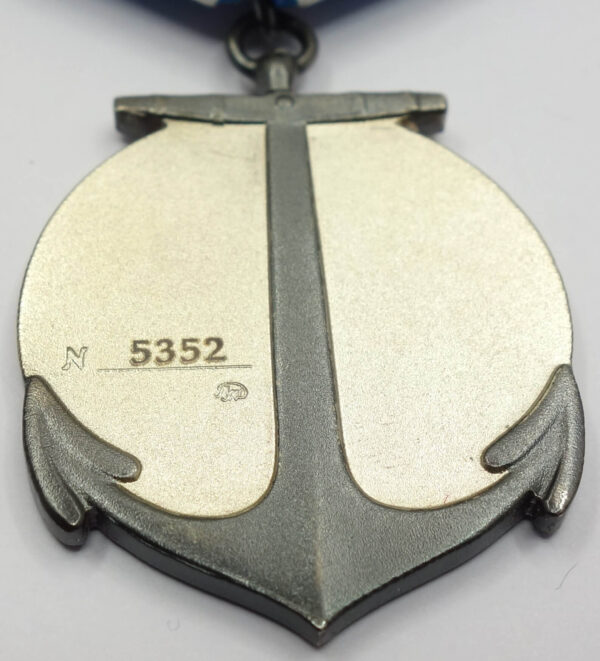 Russian Federation Medal of Ushakov #5352 with document and presentation box - Image 10