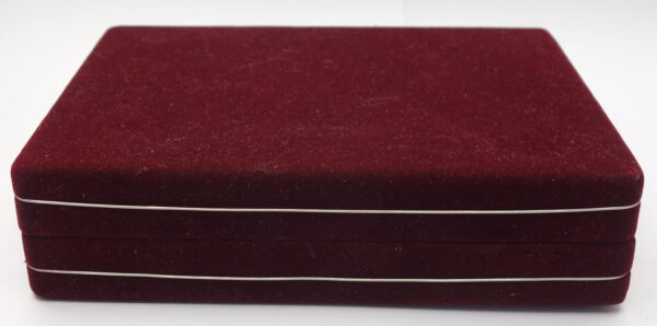 Russian Federation Medal of Ushakov #5352 with document and presentation box - Image 19