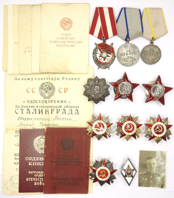 Complete Documented Group of an Order of Kutuzov 3rd class