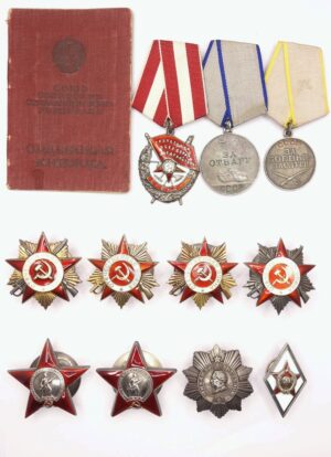 Complete Documented Group of an Order of Kutuzov 3rd class