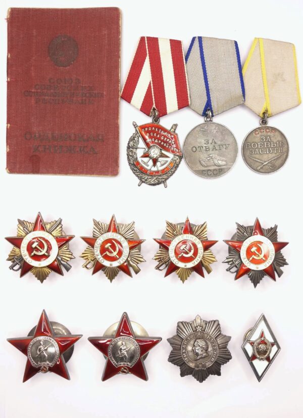 Complete Documented Group of an Order of Kutuzov 3rd class