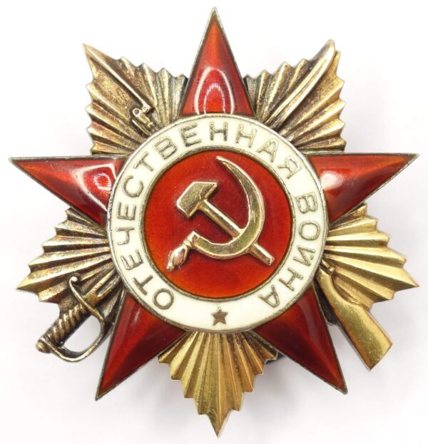 Complete Documented Group of an Order of Kutuzov 3rd class #2031, 4(!) Orders of the Patriotic War, Red Banner, Red Stars and more - Image 22