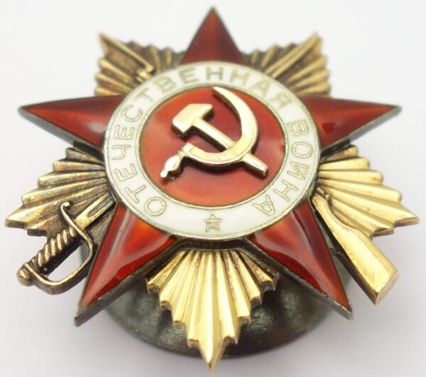 Complete Documented Group of an Order of Kutuzov 3rd class #2031, 4(!) Orders of the Patriotic War, Red Banner, Red Stars and more - Image 26
