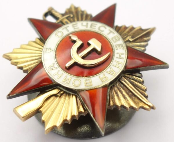 Complete Documented Group of an Order of Kutuzov 3rd class #2031, 4(!) Orders of the Patriotic War, Red Banner, Red Stars and more - Image 27
