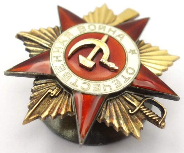 Complete Documented Group of an Order of Kutuzov 3rd class #2031, 4(!) Orders of the Patriotic War, Red Banner, Red Stars and more - Image 28