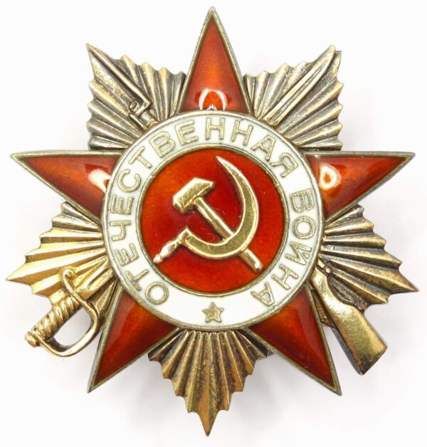 Complete Documented Group of an Order of Kutuzov 3rd class #2031, 4(!) Orders of the Patriotic War, Red Banner, Red Stars and more - Image 32