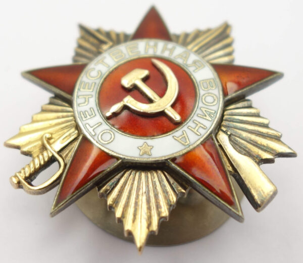 Complete Documented Group of an Order of Kutuzov 3rd class #2031, 4(!) Orders of the Patriotic War, Red Banner, Red Stars and more - Image 36